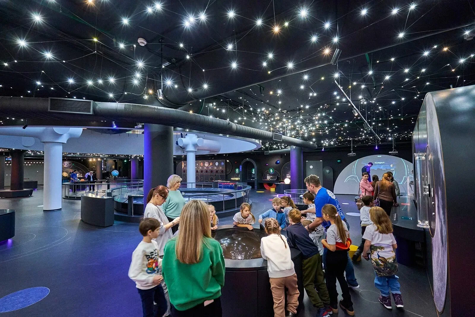 Фото Московский планетарий - развлечение в Москве | Досугатор